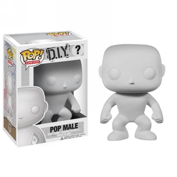 FUNKO Funko POP! Vinyl DIY Male